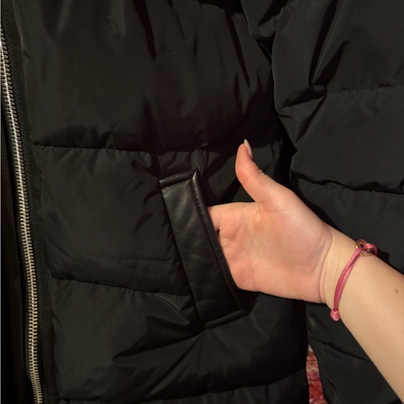 New! Women’s SERIES BY NICOLE BENISTI Puffer Jacket Size Large - Picture 5 of 11